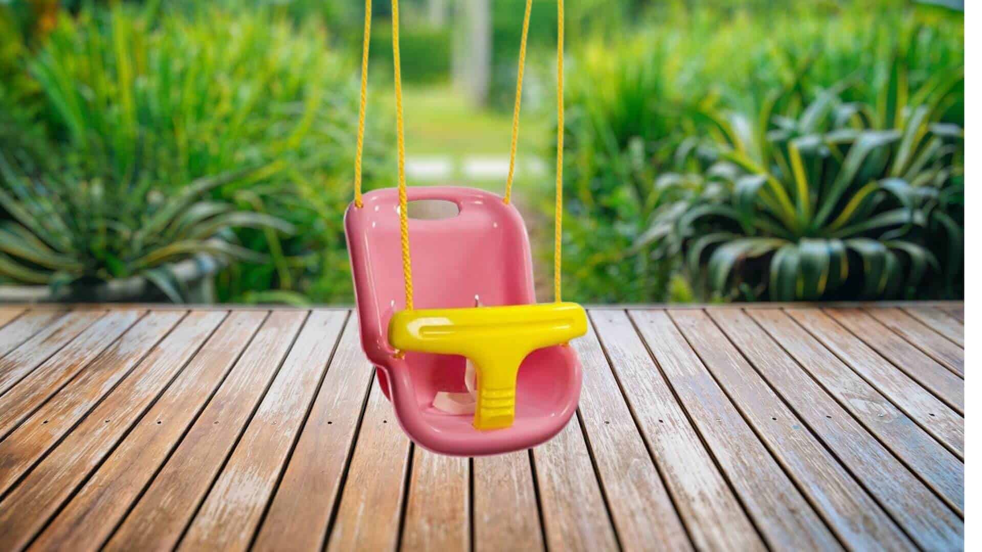 Gorilla Playset brand outdoor baby swing