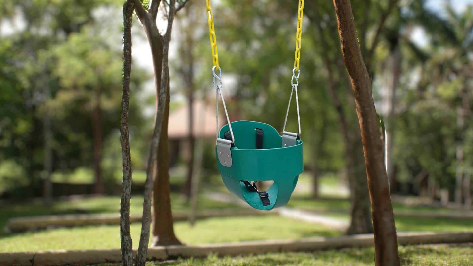 Safari Swings brand toddler swing