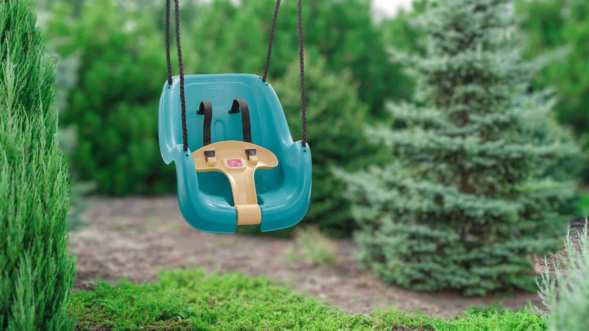 Step2 brand infant and toddler swing